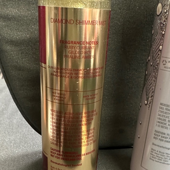 Bath & Body Works Luminous Fragrance Mist and Ballet Nights and In the Stars - Picture 5 of 5